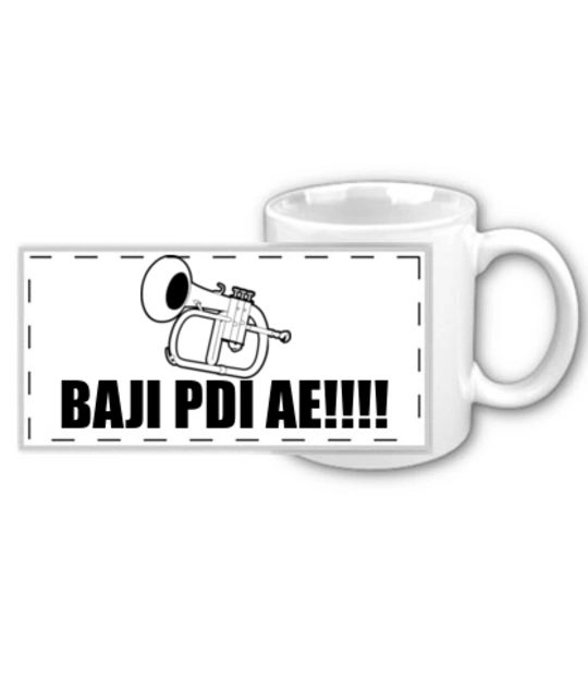 Tee band-mug T-Shirt