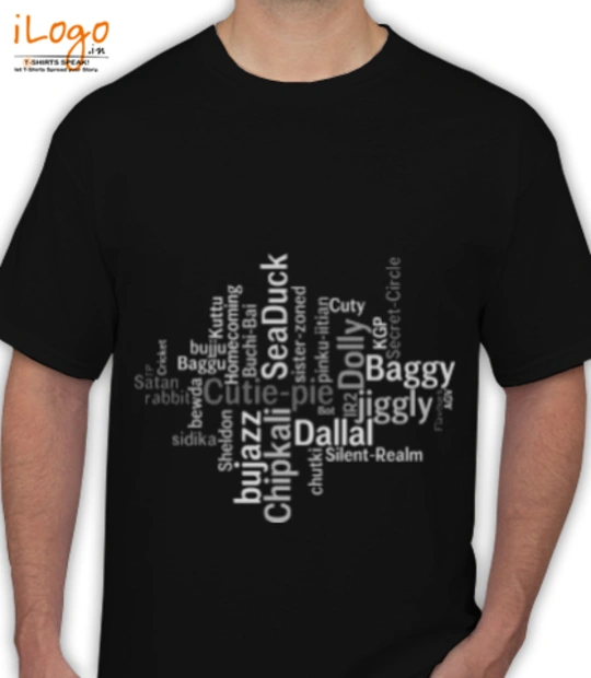 Tee blackTee T-Shirt