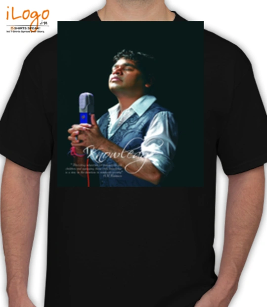 Tee A-R-Rahman T-Shirt