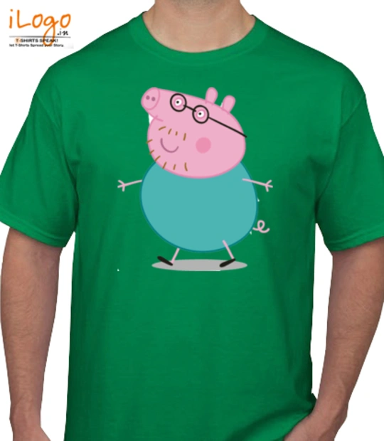 Shm DaddyPig T-Shirt