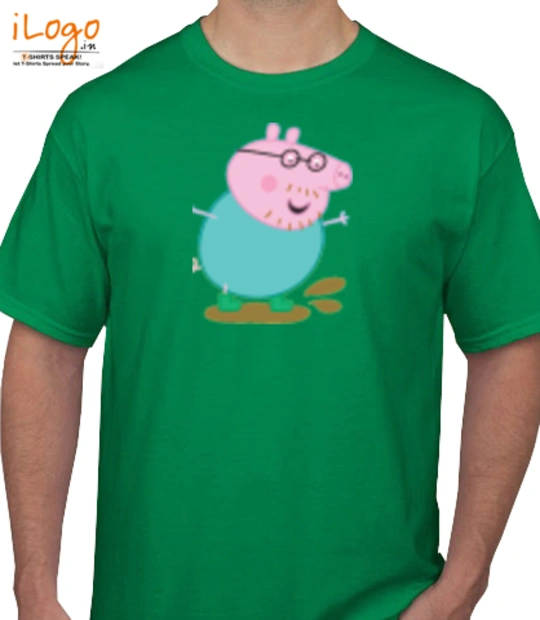 Shm DaddyPig T-Shirt