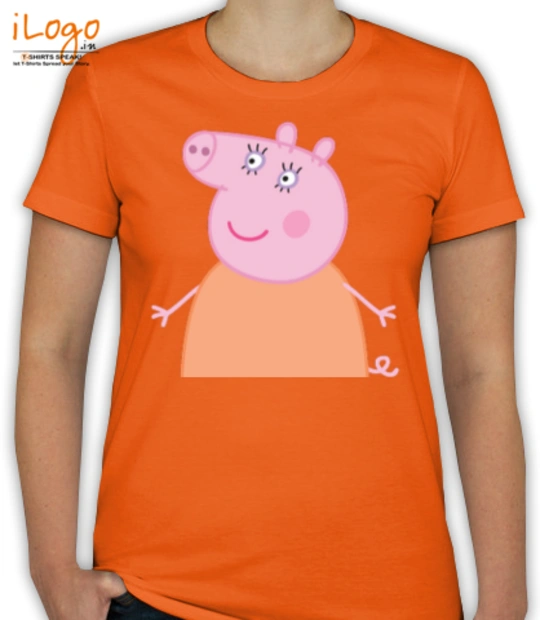 Shm MummyPig T-Shirt