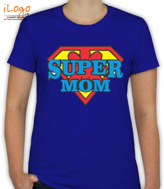 Mother's Day Super-Mom T-Shirt