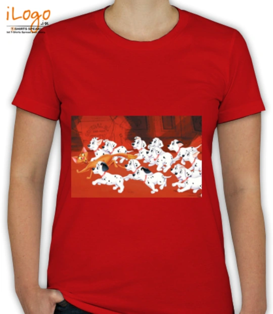 Tee dalmation T-Shirt