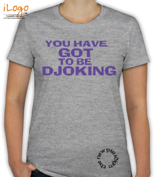 Tee tennis-djoking T-Shirt