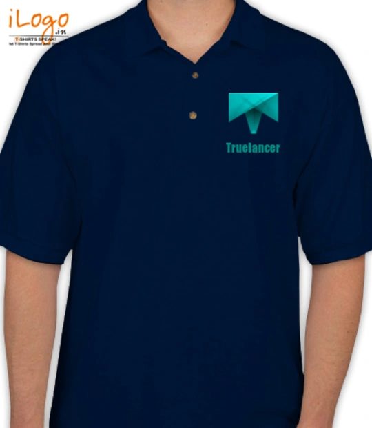 Tee TL-Blue-Polo T-Shirt
