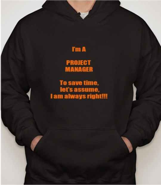 Tee Project-Manager T-Shirt