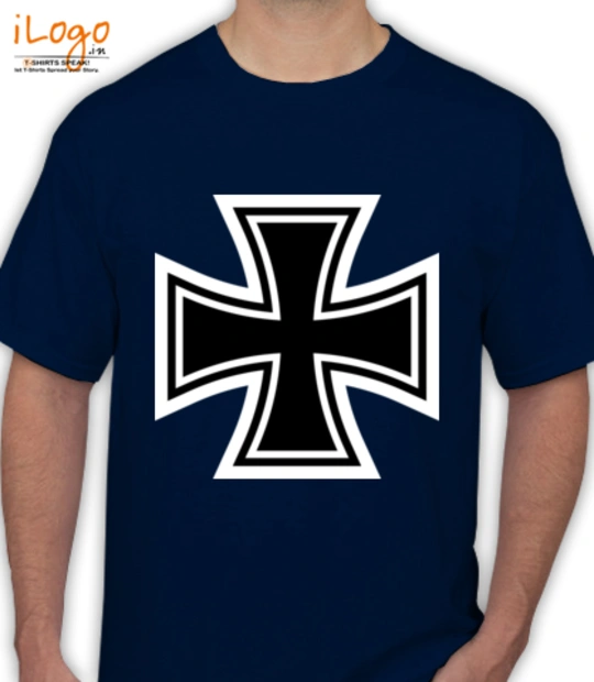 Tee Iron-Cross T-Shirt