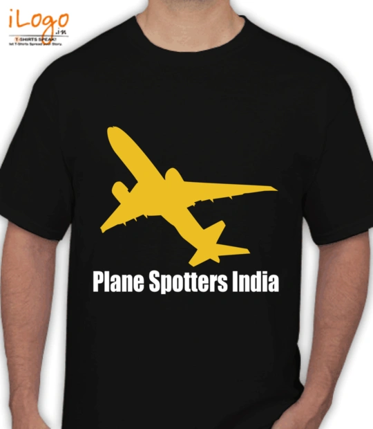 Plane-Spotters-India - T-Shirt