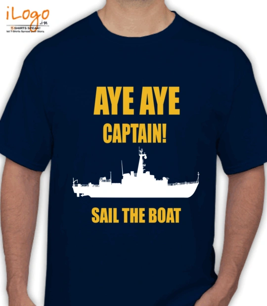 Indian Ar Warship T-Shirt