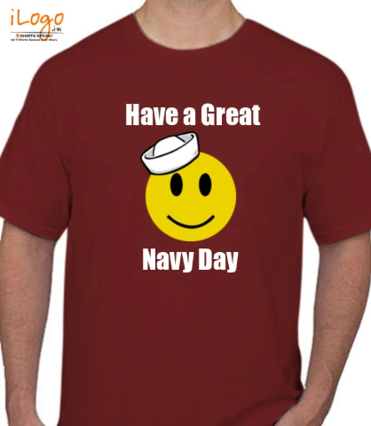 Navy Officers Navy-Day T-Shirt
