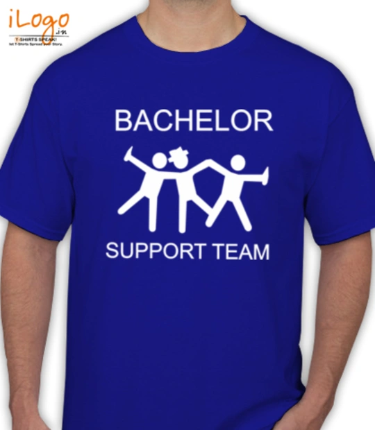 Team Groom BACHLORS-SUPPORT-TEAM T-Shirt