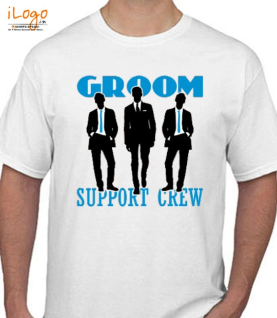Team Building GROOM-SUPPORT-TEAM T-Shirt