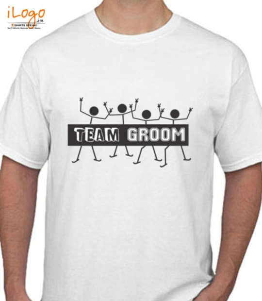 Team Groom TEAM-GROOM T-Shirt