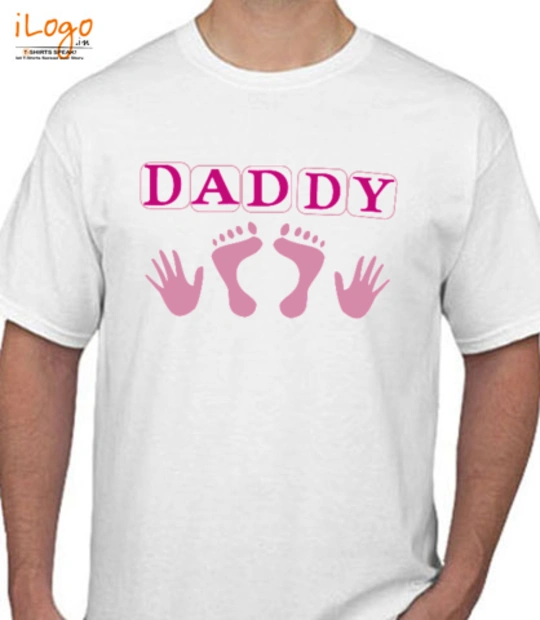 Baby hiding daddy-new T-Shirt