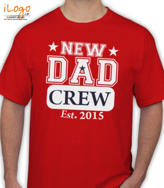 Baby on board NEW-DAD-CREW-EAT- T-Shirt