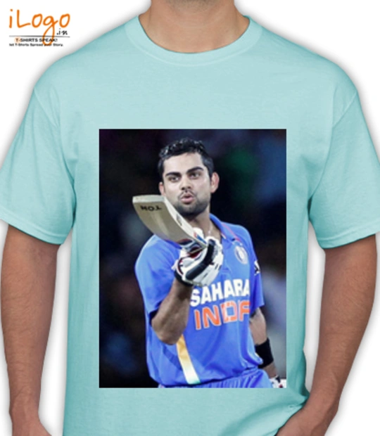 T shirts blue-virat T-Shirt