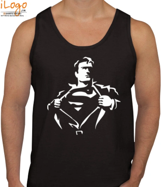 T shirts superman- T-Shirt