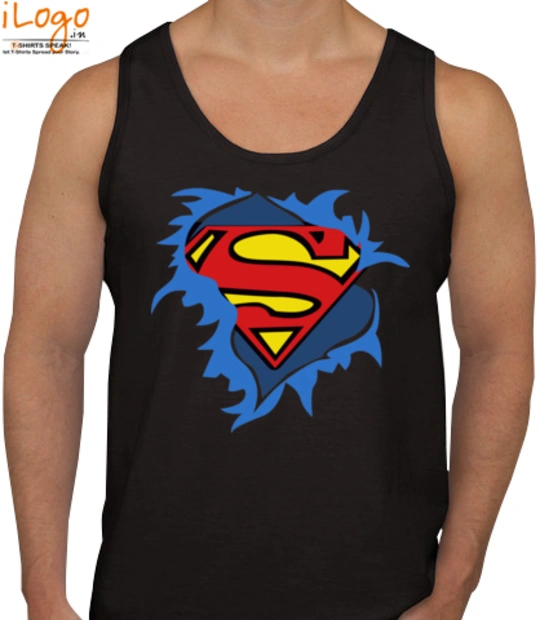 T shirts superman- T-Shirt