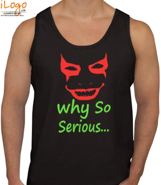 T shirts why-so-serious T-Shirt