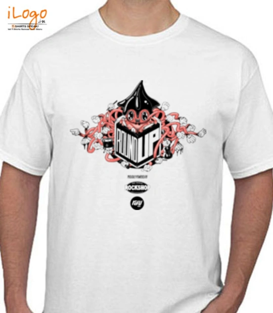 Tee powered T-Shirt