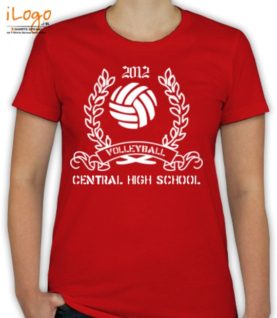 Tee Volleybal-team T-Shirt