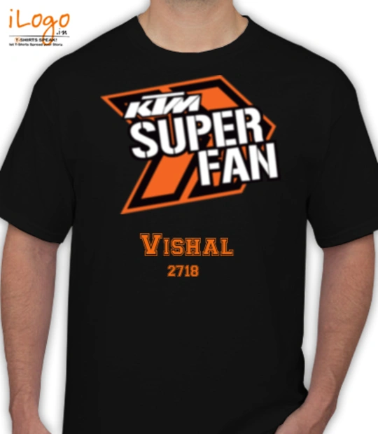 Tee KTM- T-Shirt