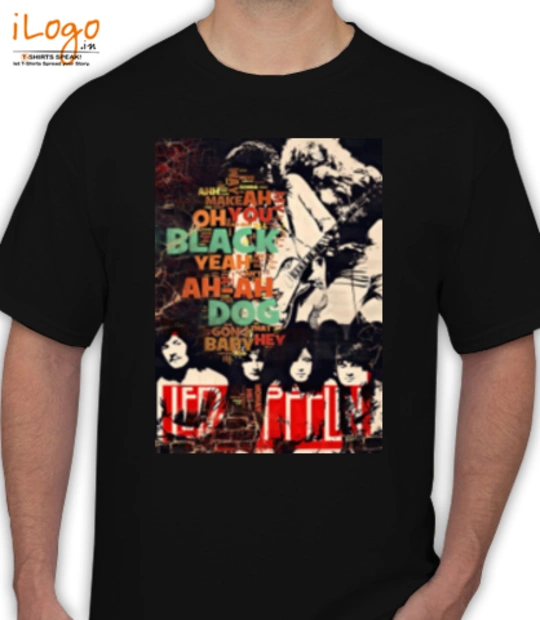 Tshirts Led-Zeppelin T-Shirt