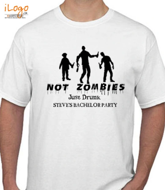 Bachelor not-zombies T-Shirt