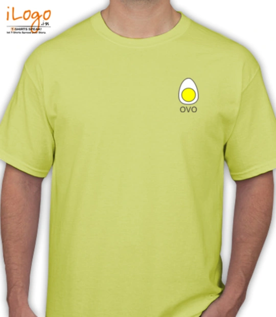 Yellow cute cartoon character swogat-qr T-Shirt