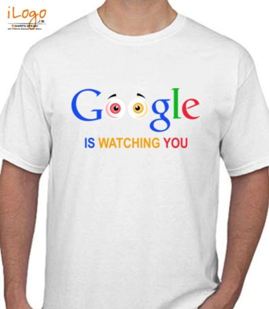 Google Feeling Google-watching T-Shirt