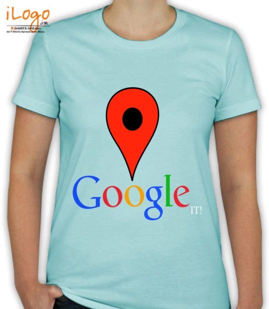  Google-map T-Shirt