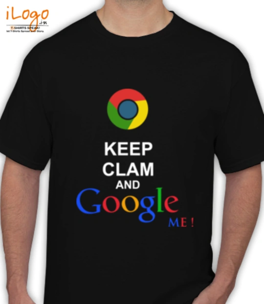 GOOGLE Google-Me T-Shirt