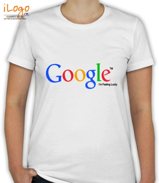 Google Feeling Google-Feeling-Lucky T-Shirt