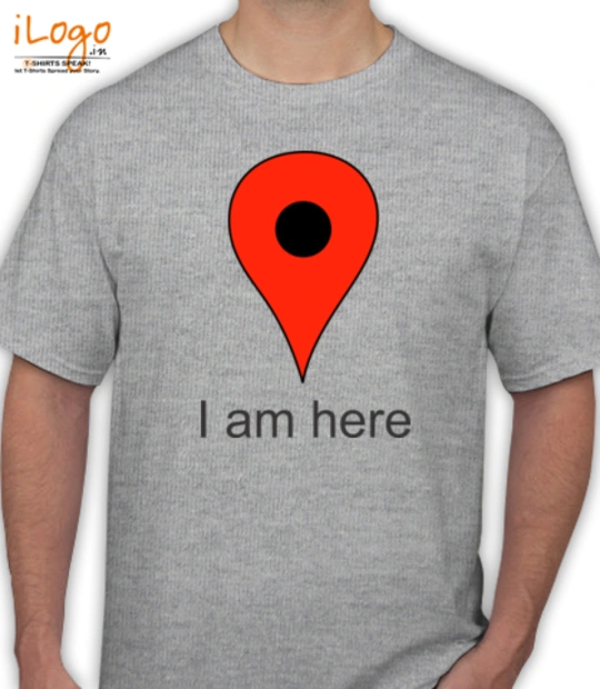 GOOGLE Google-Here T-Shirt