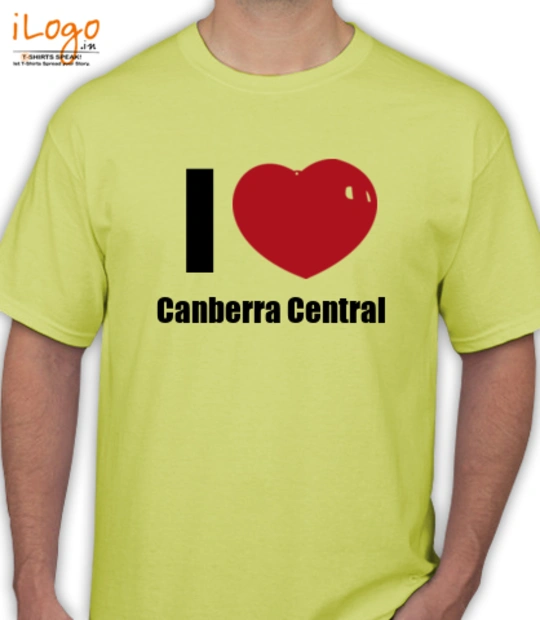 CA Canberra-Central T-Shirt