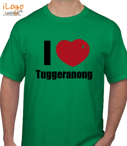 Kelly green Tuggeranong T-Shirt