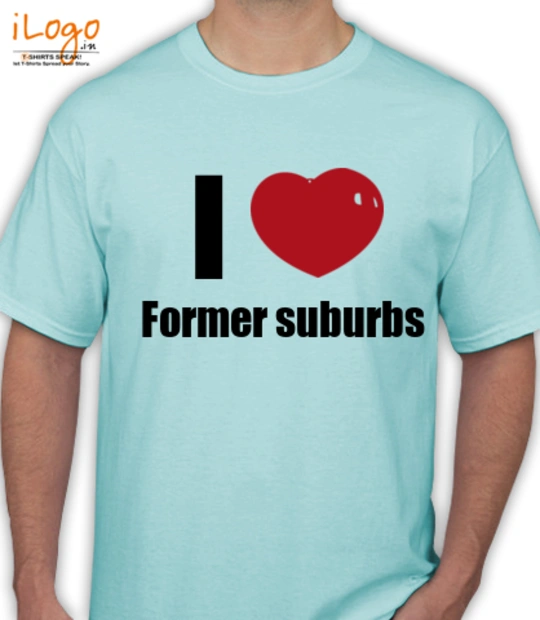 CA Former-suburbs T-Shirt