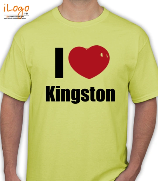 Kingston Kingston- T-Shirt