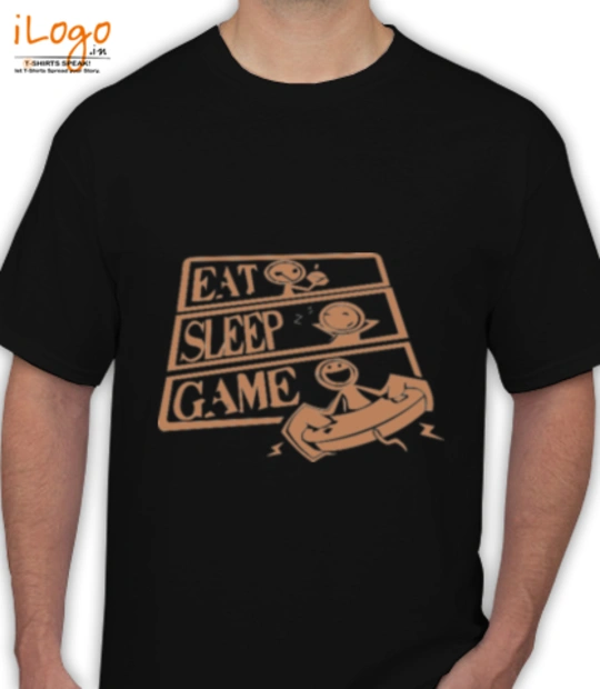 Tee eat-sleep-game T-Shirt