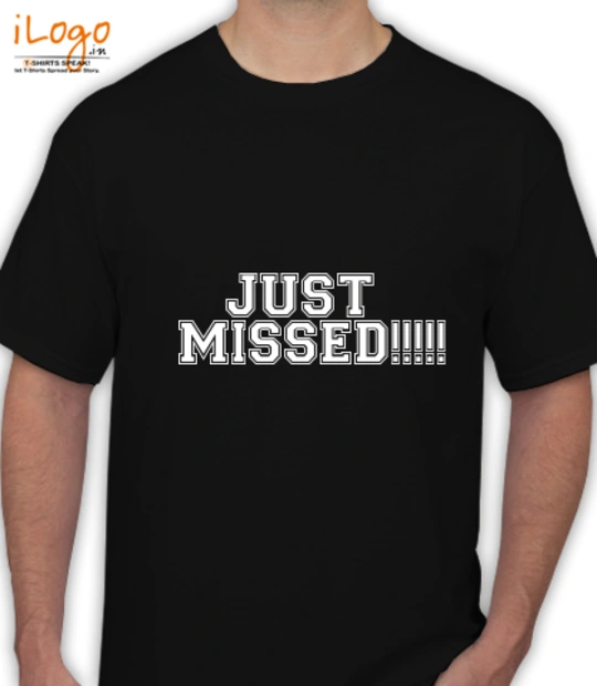 Tee JUST-MISSED T-Shirt