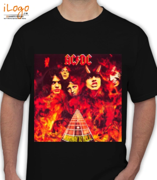 Tee AC-DC-Music- T-Shirt