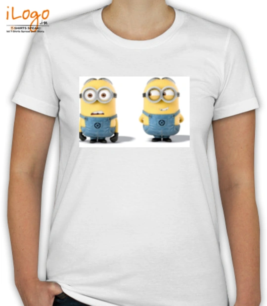 Tee vicky-minion T-Shirt