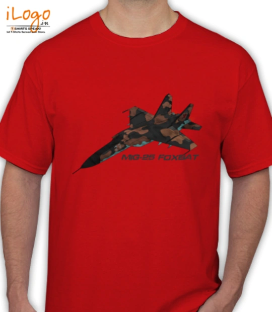 Air Force mig--foxbat- T-Shirt