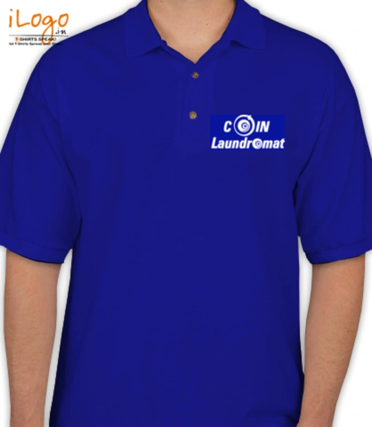 Tee Coin-Laundry T-Shirt