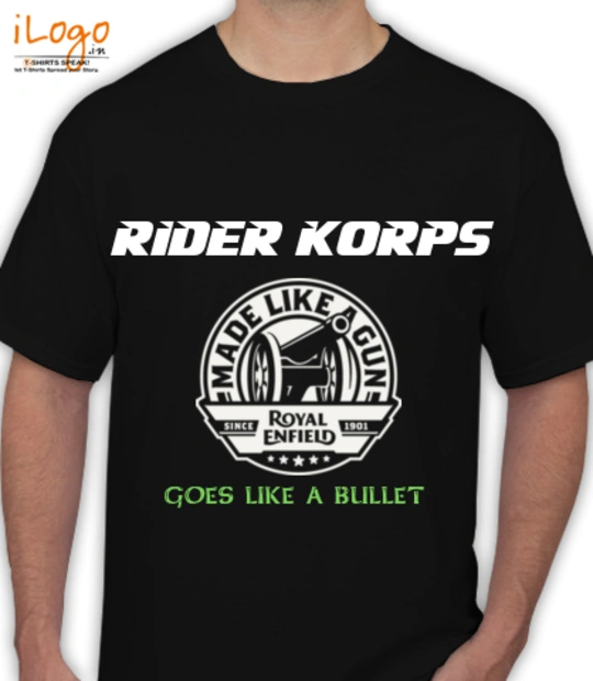 Tee RIDER-KORP-FIN T-Shirt