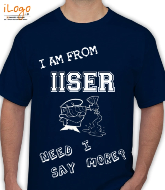 Tee IISER T-Shirt