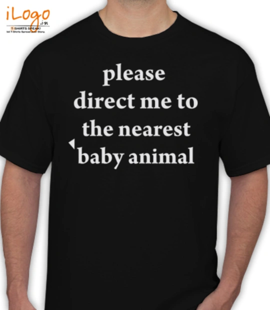 Baby hiding baby-animal T-Shirt