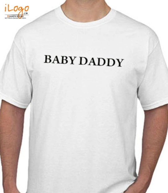 Baby hiding baby-daddy T-Shirt