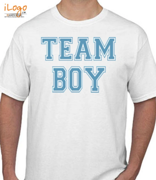Baby shower team-boy T-Shirt